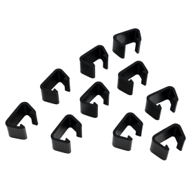Outdoor Sectional Sofa Furniture Connector Fastener Clips - Set Of 10 (Option: 10piece set)