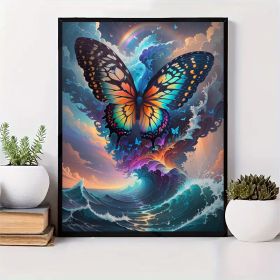 5DDIY Diamond Painting Set - Full Diamond Round Water Diamond Art (Option: Code51)