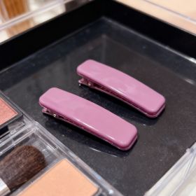 Hair Clips Set-Pink 9863 (Color: Pink)