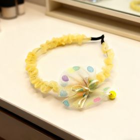 Bow Headbands-Yellow 9481 (Option: 6926398659481)