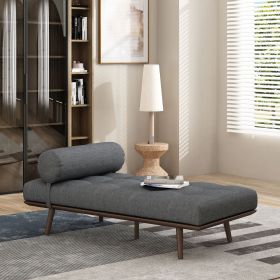 CHAISE LOUNGE (Color: Charcoal)
