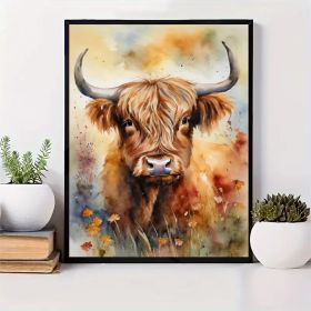 5DDIY Diamond Painting Set - Full Diamond Round Water Diamond Art (Option: Code38)