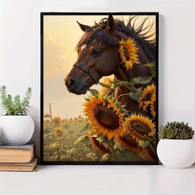 5DDIY Diamond Painting Set - Full Diamond Round Water Diamond Art (Option: Code65)