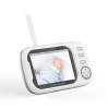 PSABM600 Video Baby Monitor 3.5 inch LCD MicroSD (4-32GB) Temperature Monitor Infrared Night Vision Camera bidirectional Audio HD 1920 * 1080