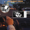 PSABM950 Car baby monitor Multi-function rear seat camera Baby Car Camera 5 inch LCD night remote camera VOX 2.4GHz support (1280*720P) Temperature mo