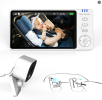 PSABM950 Car baby monitor Multi-function rear seat camera Baby Car Camera 5 inch LCD night remote camera VOX 2.4GHz support (1280*720P) Temperature mo