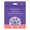Reusable Hot and Cold Breast Therapy Gel Packs with Soft Covers – 2 Pack for Pumping & Soothing Relief