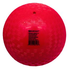 8.5-Inch Playground Kickball for Kids – Textured Rubber Ball for Outdoor Games, Recess & Backyard Sports, Ages 3+