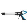 Grabber Reacher Tool, 2-Pack 34" Foldable Reacher Grabber Pickup Tool with 360° Rotating Wide Jaw and Dual-Sided Magnet