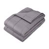 Weighted Blanket, 25 lbs, 80 x 87 in King Size, Soft 100% Cotton Heavy Blanket with Glass Beads, Breathable Material