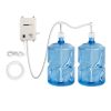 Bottled Water Dispenser Pump System, 2x5 Gallon Dispensing System, Automatic Electric Water Dispenser, Double-Pipe Water Jug Pump