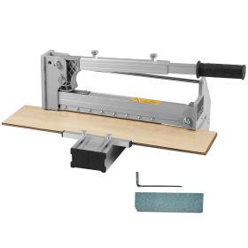 Floor Cutter 13 inch, Cuts Vinyl Plank, Laminate, Engineered Hardwood, Siding, 0.47in Cutting Depth Effortless And Easy Cutting