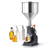 Manual Paste Liquid Filling Machine, 5-50ml Bottle Filler, Adjustable Bottle Filling Machine