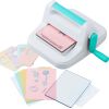 Manual Die Cutting & Embossing Machine, Portable Cut Machines, 6 inch Opening Scrapbooking Machine Full Kit Included, For Arts & Crafts, Scrapbooking
