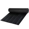 Weed Barrier Landscape Fabric, 5 x 250 ft, 5 Oz Premium Woven Ground Cover Heavy Duty PP Material & Easy Setup, Single-Layer for Outdoor Garden, Lawn
