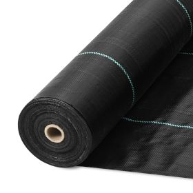 13FTx108FT Premium Heavy Duty Weed Barrier Landscape Fabric, 5OZ Woven Geotextile Fabric Under Gravel, High Permeability for Weed Blocker Weed Mat