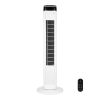 Tower Fan, 22 ft/s Velocity Quiet Floor Fan, 70° Oscillating Fans for Indoors with 3 Speeds, 4 Modes, 12H Timer