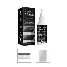 EELHOE Automotive Glass Adhesive, Windshield Crack Adhesive Adhesive Glass Adhesive