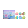 Jaysuing Bubble Bath Ball, Fragrant Moisturizing Floral Long-Lasting Fragrance Plant Clean Skin Bubble Bath Ball