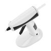 Hot Glue Gun, Rechargeable Cordless Glue Gun, Mini Wireless Hot Glue Gun Kit with 2200mAh Battery, 20 Pcs Glue Sticks, Fast Preheating & High Temp