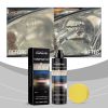 Homonth Automotive Headlight Paste, Fill Scratches Wear Lamps Care Maintenance Lamp Supplies