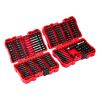 Screwdriver Bit Set, 101-Piece, Magnetic Phillips, Pozidriv, Slotted, Square, Torx, Hex Bits, Hex Nut Sockets, Extension Rod with Storage Case