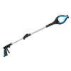 Grabber Reacher Tool, 2-Pack 34" Foldable Reacher Grabber Pickup Tool with 360° Rotating Wide Jaw and Dual-Sided Magnet