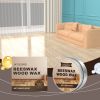 Jaysuing Wood Floor Care Wax Beeswax Wood Floor Care String Polishing Wax Solid Wood Floor Solid Wax