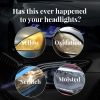 Rayhong Headlight Restorer, Car Headlight Scratch Refurbishment Maintenance Brightening Coating Polishing Fluid