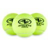 Pressurized Tennis Balls – 3 Pack, Standard Size & Weight, Suitable for All Court Surfaces, Training or Casual Play