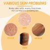 OUHOE Turmeric Super Oil , Skin Barrier Soft, Firming, , Brightening And Fading Joint Blacknessming And Hydrating Eye Patch