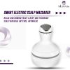 Smart Electric Scalp Massager - Waterproof Wireless Handheld Head Scratcher & Body Massage Tool with 4 Modes