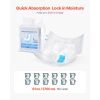 Adult Briefs with Tabs, Super Absorbent Incontinence Briefs for Men and Women