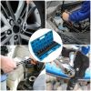 Impact Socket Set: 26 pieces, 1/2" Drive - CR - Mo material, 6-point and shallow sockets, Metric sizes 10mm - 36mm, Sturdy construction