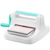 Manual Die Cutting & Embossing Machine, Portable Cut Machines, 6 inch Opening Scrapbooking Machine Full Kit Included, For Arts & Crafts, Scrapbooking