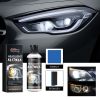 Rayhong Headlight Restorer, Car Headlight Scratch Refurbishment Maintenance Brightening Coating Polishing Fluid