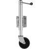 Trailer Jack with Wheel, 1000 lbs Load Capacity, Heavy Duty Swivel Boat Trailer Jack with PP Single Wheel & Ergonomic Handle, 10-inch Lift