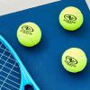 Pressurized Tennis Balls – 3 Pack, Standard Size & Weight, Suitable for All Court Surfaces, Training or Casual Play