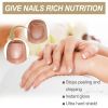 OUHOE Herbal Nail Nourishing Essence, Hand And Foot Moisturizing Care And Thickening Nail Grey Nail Inlaid Nail Shine Essential Oil