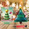 Dowmoo Christmas Balloons,Balloon Standing Santa Claus Reindeer Christmas Tree Event Atmosphere Arrangement