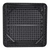 Mahjong Table, Square 4 Player Folding Card Table with 4 Cup Holders & 4 Chip Trays