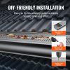 Gutter Guard, 6 inch Width, Aluminum Leaf Filter DIY Gutter Cover, 26 PCS 104 ft Total Length