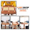 3-IN-1 Chess Checkers Backgammon Table Set, 18 Inch Premium Wooden Chess Table, Deluxe Combo Game Table Furniture Set