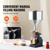 Manual Paste Liquid Filling Machine, 5-50ml Bottle Filler, Adjustable Bottle Filling Machine