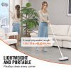 Cordless Electric Mop, Up to 70 mins Powerful Battery, Electric Spin Mop with Dual Spinning Heads, 4 Microfiber Pads & 2 Floor Scrubber Pads