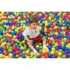 100 Piece Multicolor Play Balls – 2.3" Lightweight Balls for Toddlers, Ball Pits & Indoor/Outdoor Play