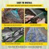 Weed Barrier Landscape Fabric, 5 x 250 ft, 5 Oz Premium Woven Ground Cover Heavy Duty PP Material & Easy Setup, Single-Layer for Outdoor Garden, Lawn