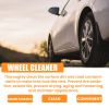 Rayhong Car Tire Cleaner, Auto t Tire Rust r Maintenance Retreading Cleaner