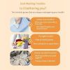 (FST-GRE-EN)Fully automatic mini washing machine baby clothes underwear small washing machine dormitory socks washing machine(Random color)