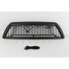 Black Front Grille Fits For Toyota 4 Runner 2006-2009 Honeycomb Grill with Light